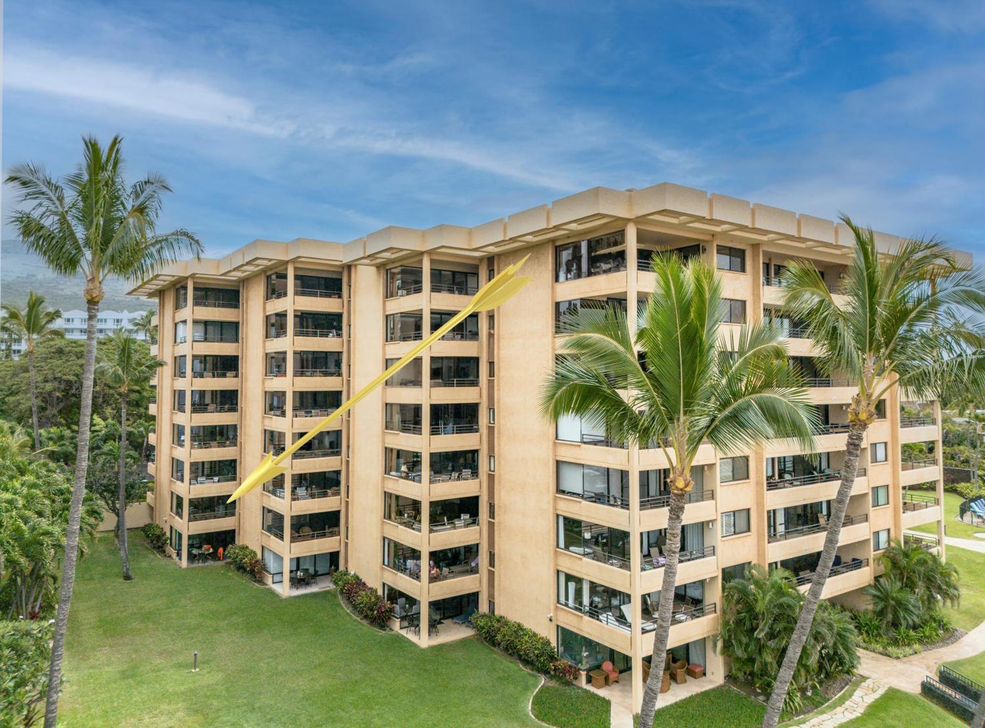 Polo Beach Club Wailea  Eksteriør billede